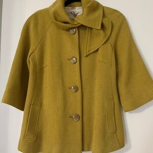 Green Tabitha coat